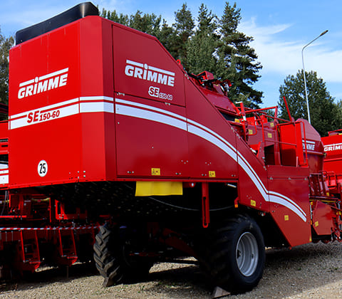 Grimme SE 150-60 (фото)