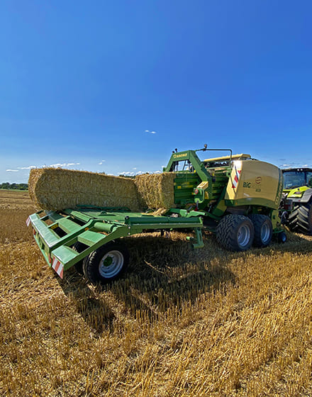 Krone внедряет систему камер для повышения эффективности и безопасности 