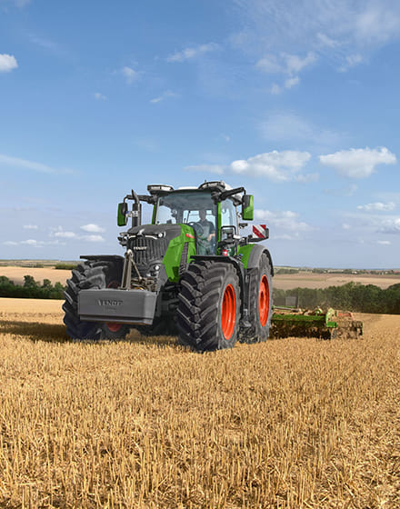 Fendt 800 Vario Gen5: новая мощь и комфорт для больших хозяйств
