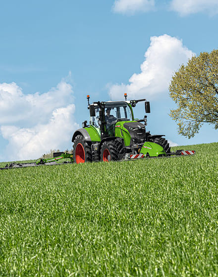 FendtONE – цифровая платформа для современного фермерства