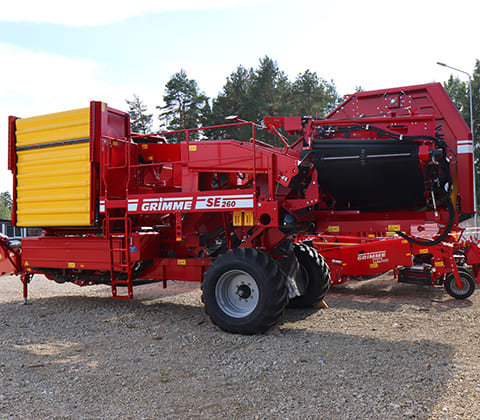Grimme SE 260 (фото)
