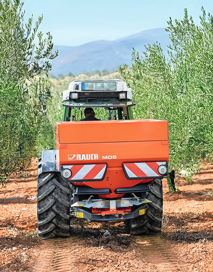 Rauch представил систему SpotSpreading для точного внесения удобрений