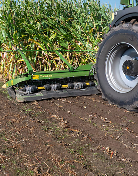 KRONE XCollect 750-2 RotoChop – уборка и мульчирование в одном рабочем цикле