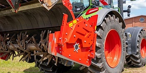 GRIMME GF – новое поколение культиваторов с концепцией Go-Clean