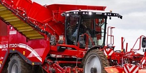 GRIMME VARITRON 470 – новое поколение самоходных комбайнов для уборки урожая