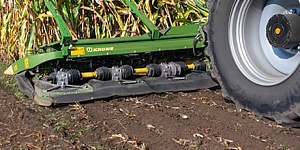 KRONE XCollect 750-2 RotoChop – уборка и мульчирование в одном рабочем цикле