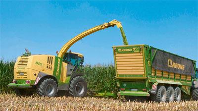 Krone достиг рекорда оборота