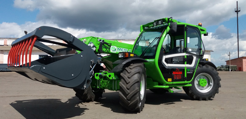 Первый в стране Turbofarmer
