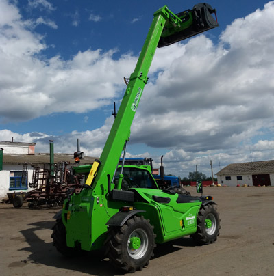 Первый в стране 
Turbofarmer