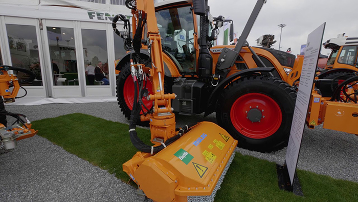 Трактор Fendt e100 Vario