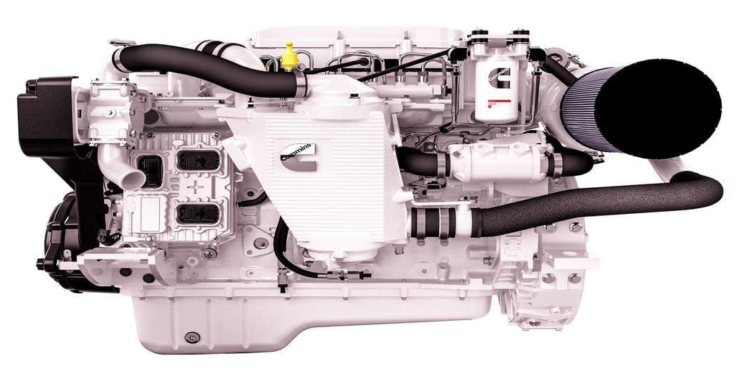 Двигатель Cummins QSB6