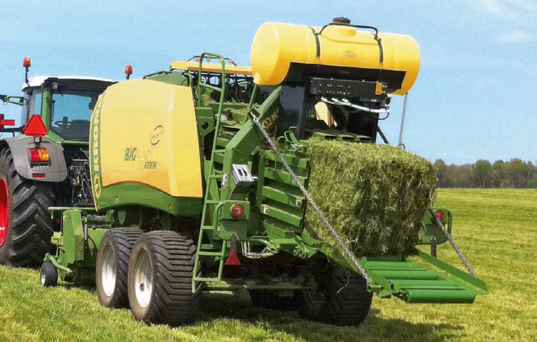 Пресс-подборщик Krone BiG Pack