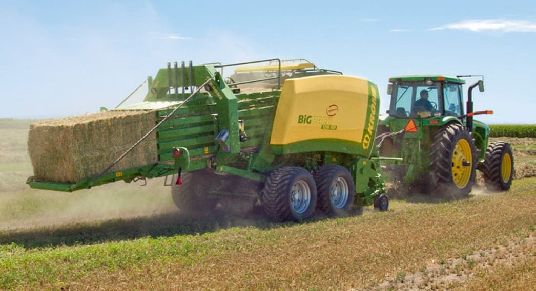 Krone BiG Pack пресс-подборщик