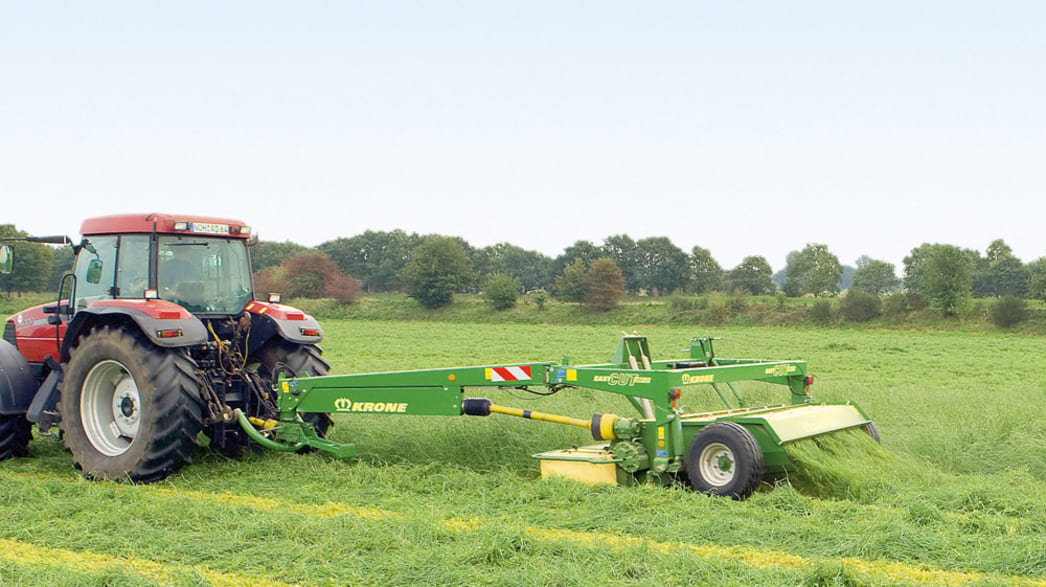 Easy Cut Krone TC 320 CV