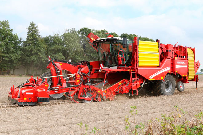 Grimme Varitron 270 Platinum