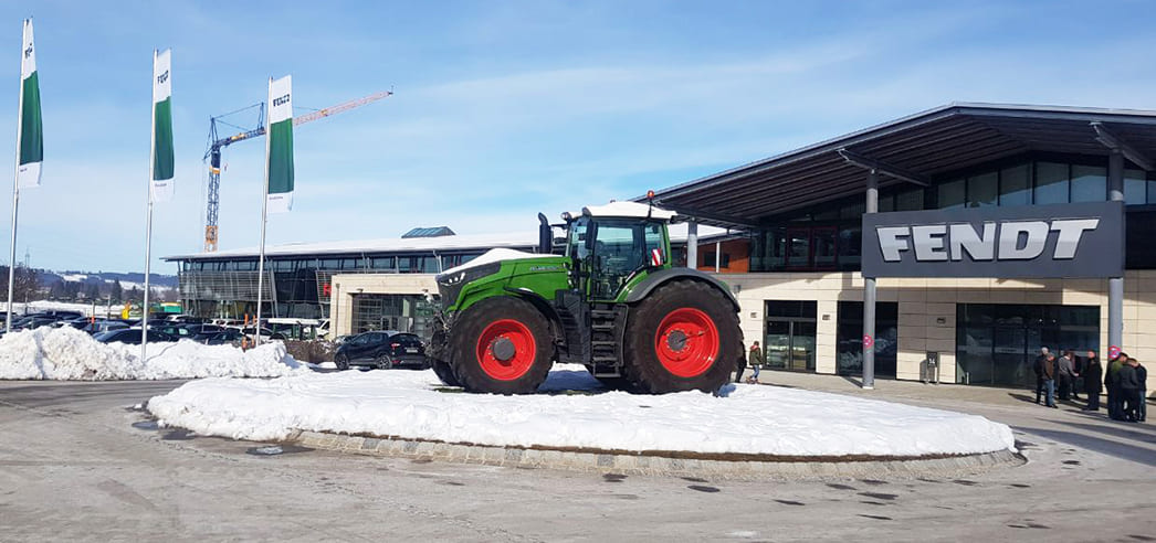Завод Fendt в Марктобердорф