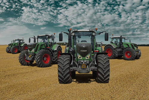 Тракторы Fendt