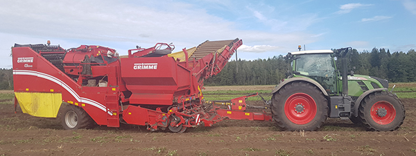Grimme SE 150-60