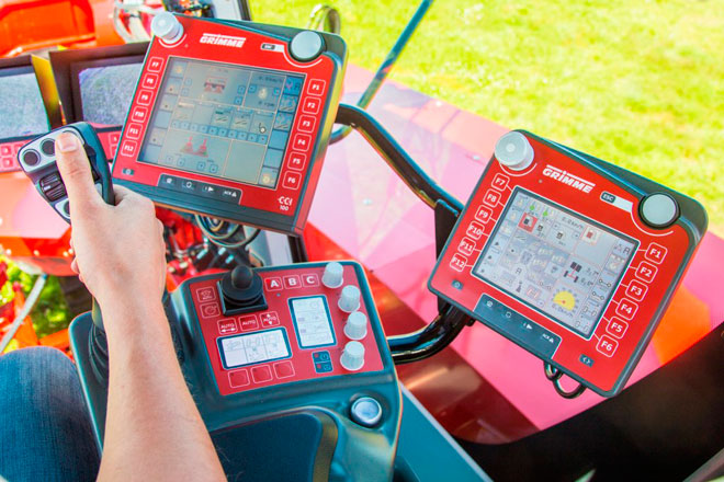 Grimme Varitron 270 Platinum