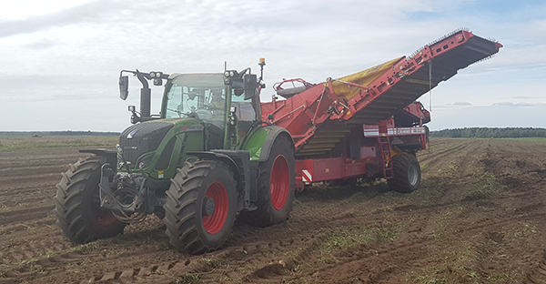 Картофелеуборочный комбайн Grimme SE 150-60