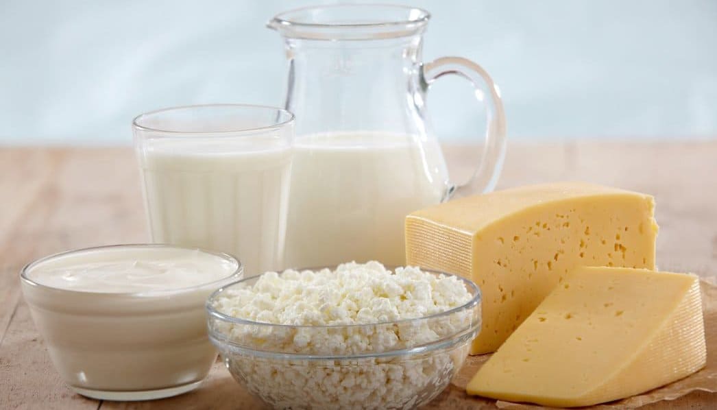 Белорусская молочная продукция