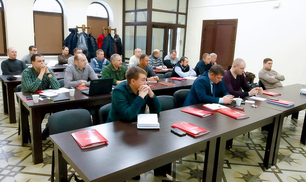 Внутреннее обучение Полымя Агро