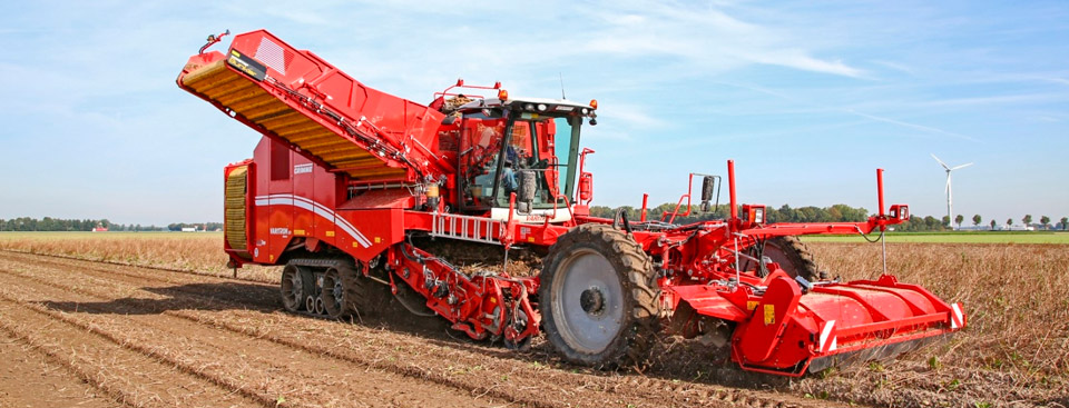 Комбайн Varitron второго поколения от Grimme