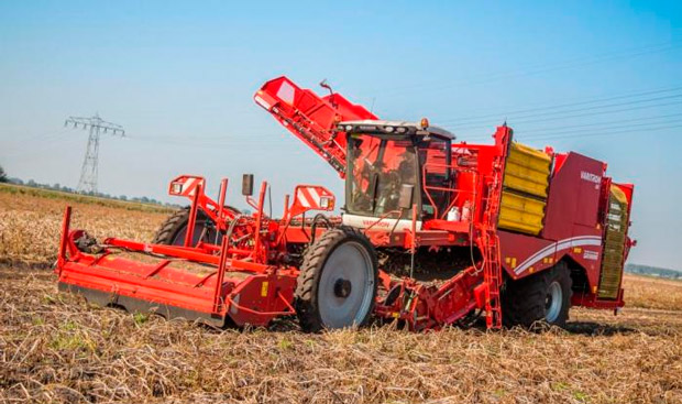 Комбайн Varitron второго поколения от Grimme