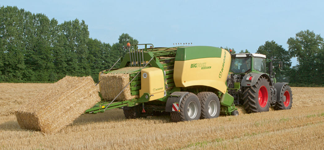 Пресс-подборщик Krone BiG Pack