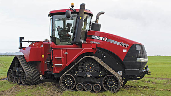 Трактор Case Quadtrac