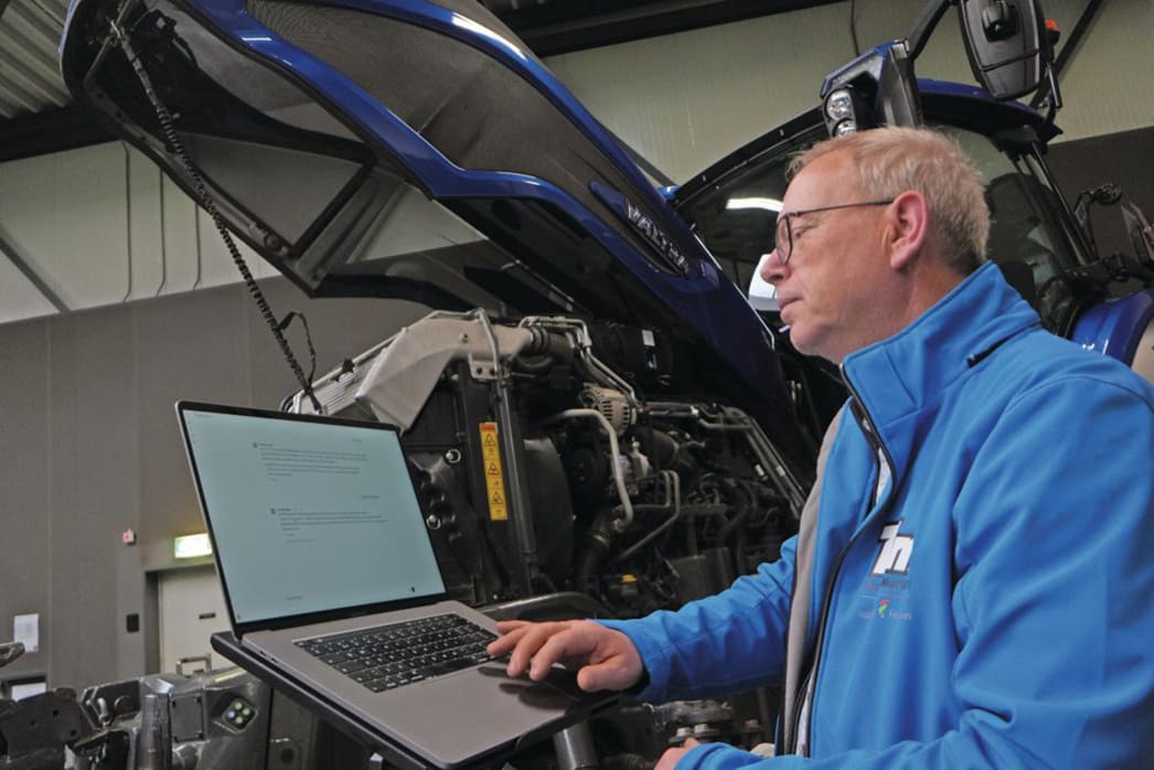 Чат-бот с ИИ по ремонту сельхозтехники