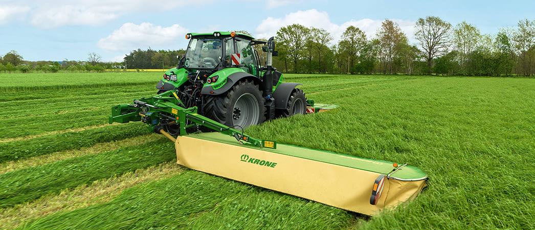 Косилка KRONE EasyCut R450