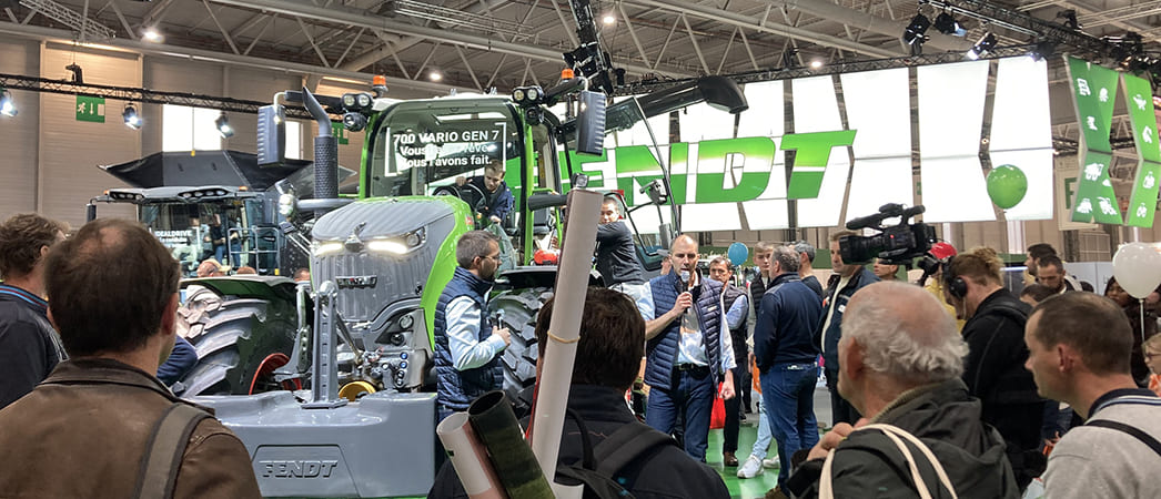 Трактор Fendt 700 Vario Gen7