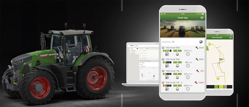 Телеметрическая система Fendt Connect