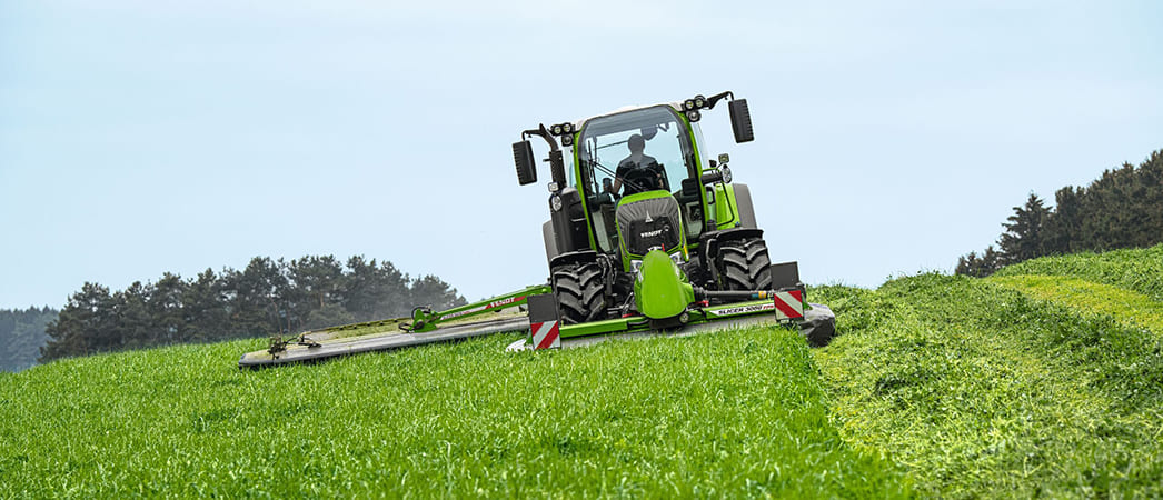 Трактор Fendt