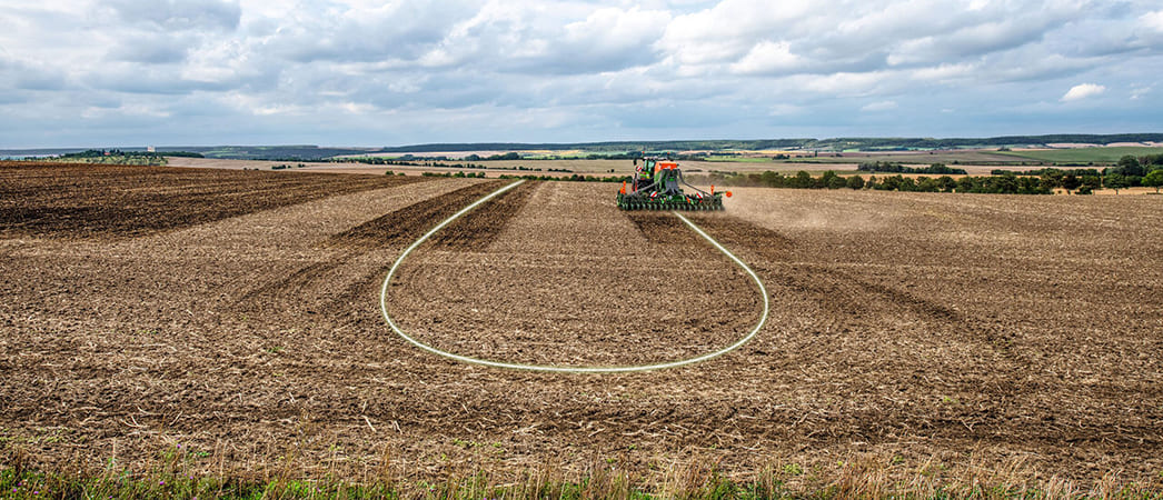 Трактор Fendt