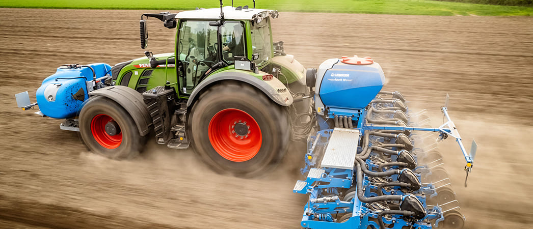 Трактор Fendt