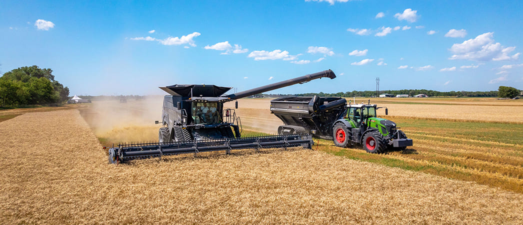Трактор Fendt