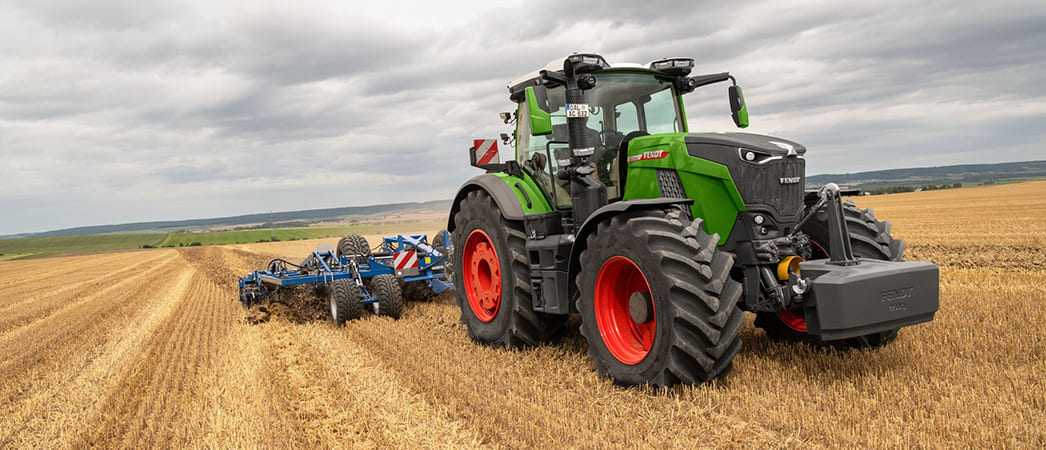 Трактор Fendt