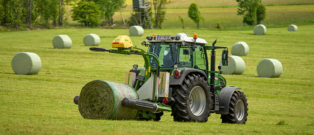 Рулонный обмотчик Krone EasyWrap 150