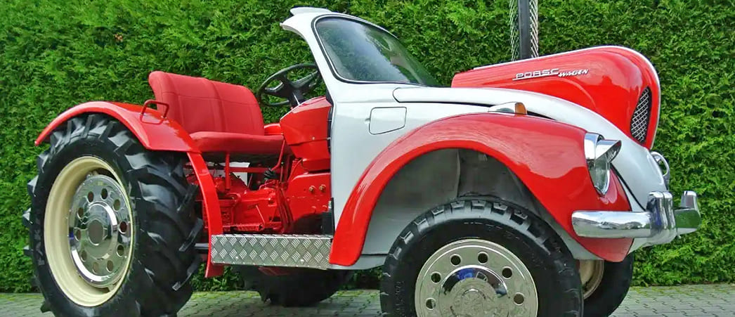 Трактор Porsche Standard Star 219 1962 г.в.