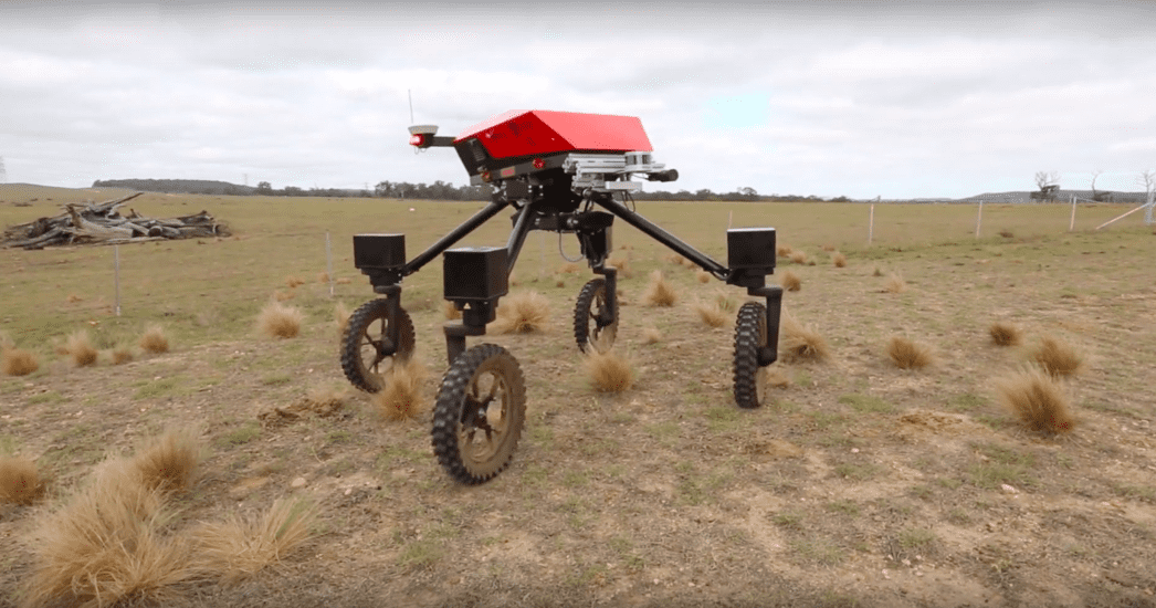 SwagBot за работой
