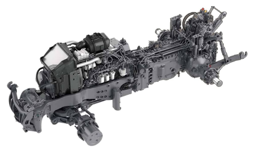 Трансмиссии AGCO ML 260 CVT