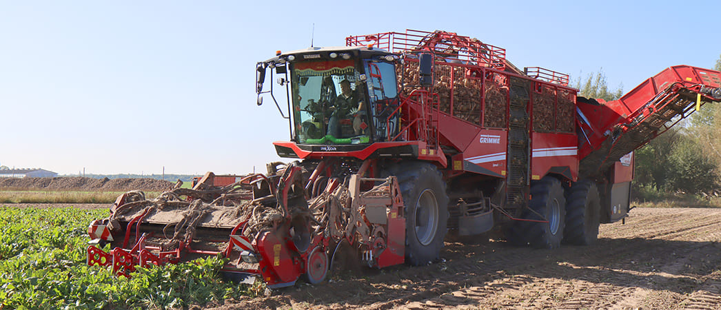 Grimme Rexor 6300 Platinum