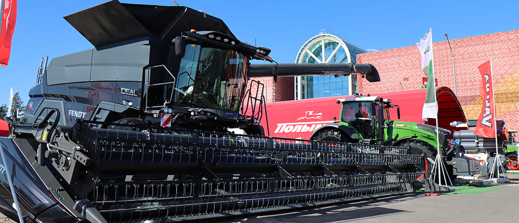 Зерноуборочный комбайн Fendt Ideal 9
