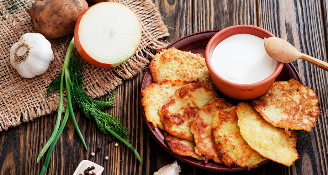 Белорусские драники