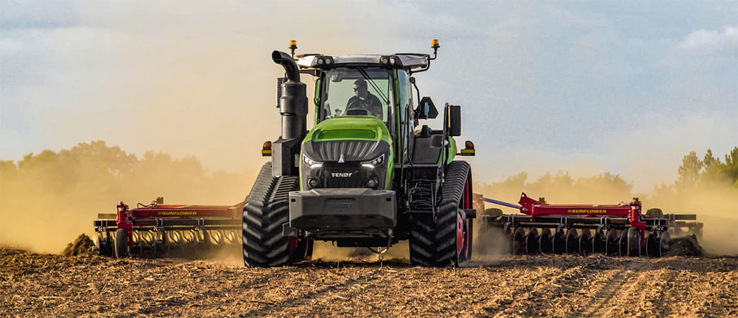 Трактор Fendt 1100 Vario MT=