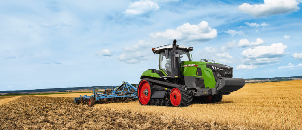 Новый обновленный трактор Fendt 1100 Vario MT=