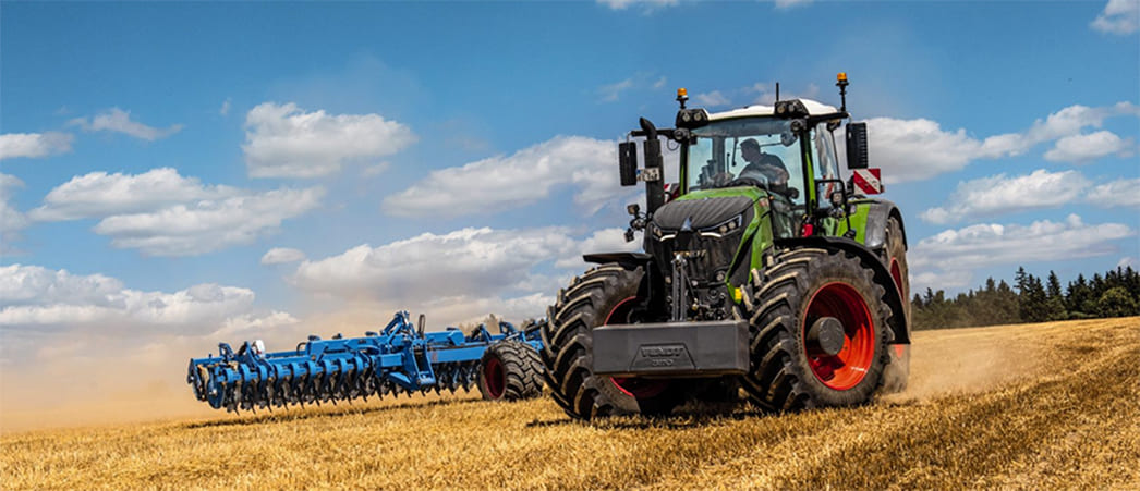 Трактор Fendt 942 Vario