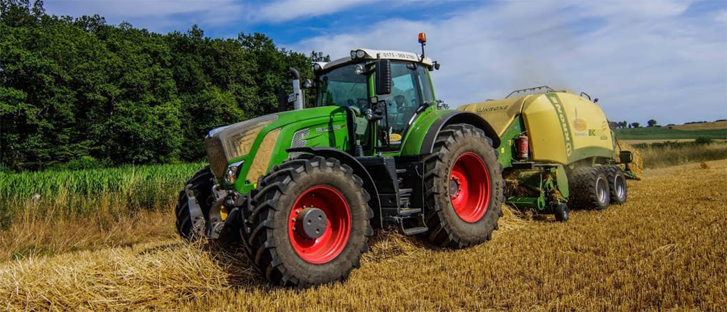 Трактор Fendt 942 Vario